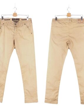 Jacob Cohen Men's Beige Tan Chinos.